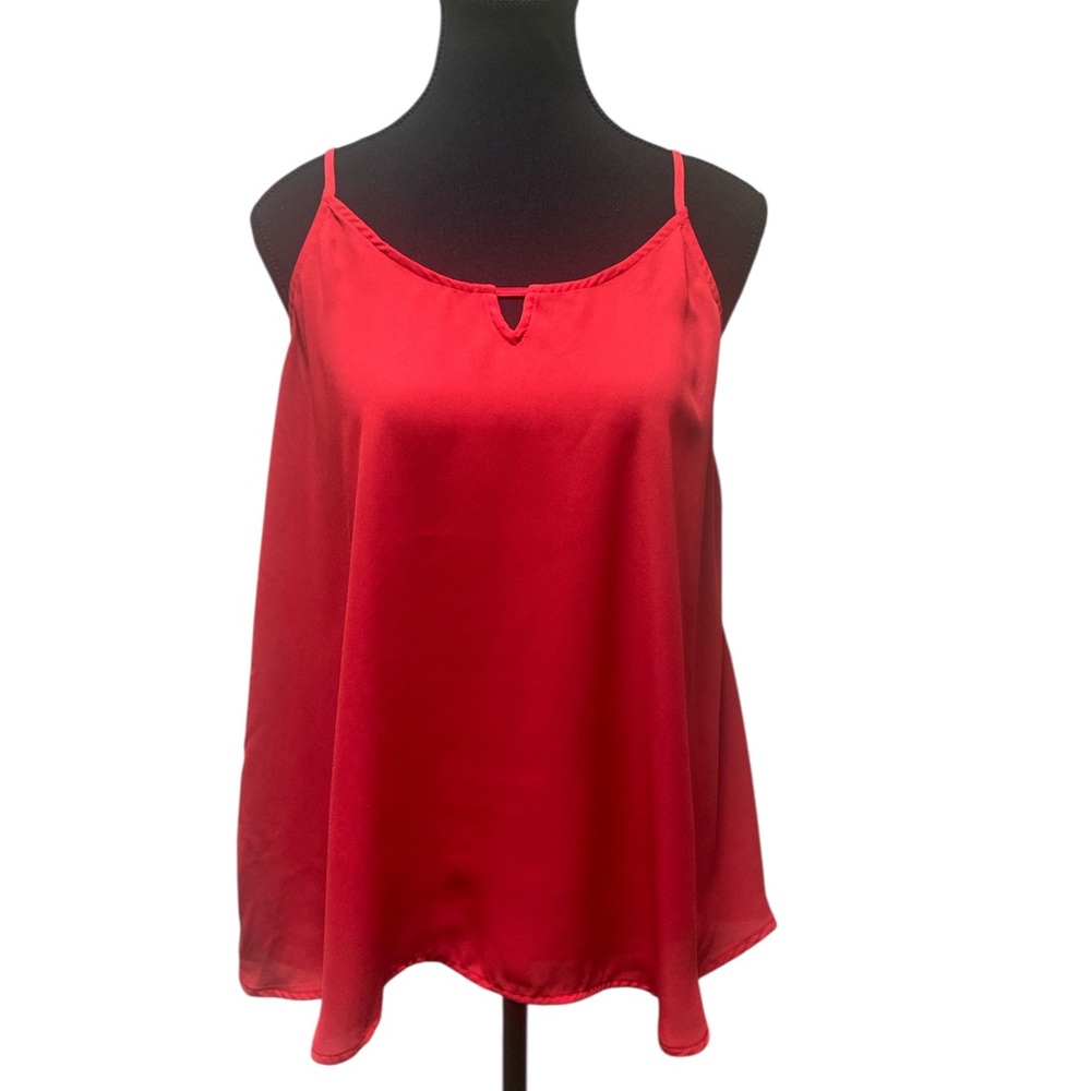 Apt. 9 Vibrant Red Camisole Top. GUC M